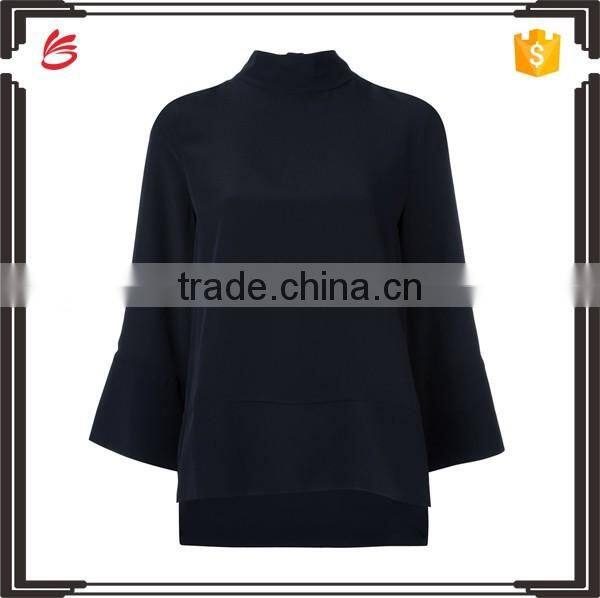 Long Version Women Wearing Knitted Cardigan with Ribbed Cuffs and Hem with Multi Colors Options