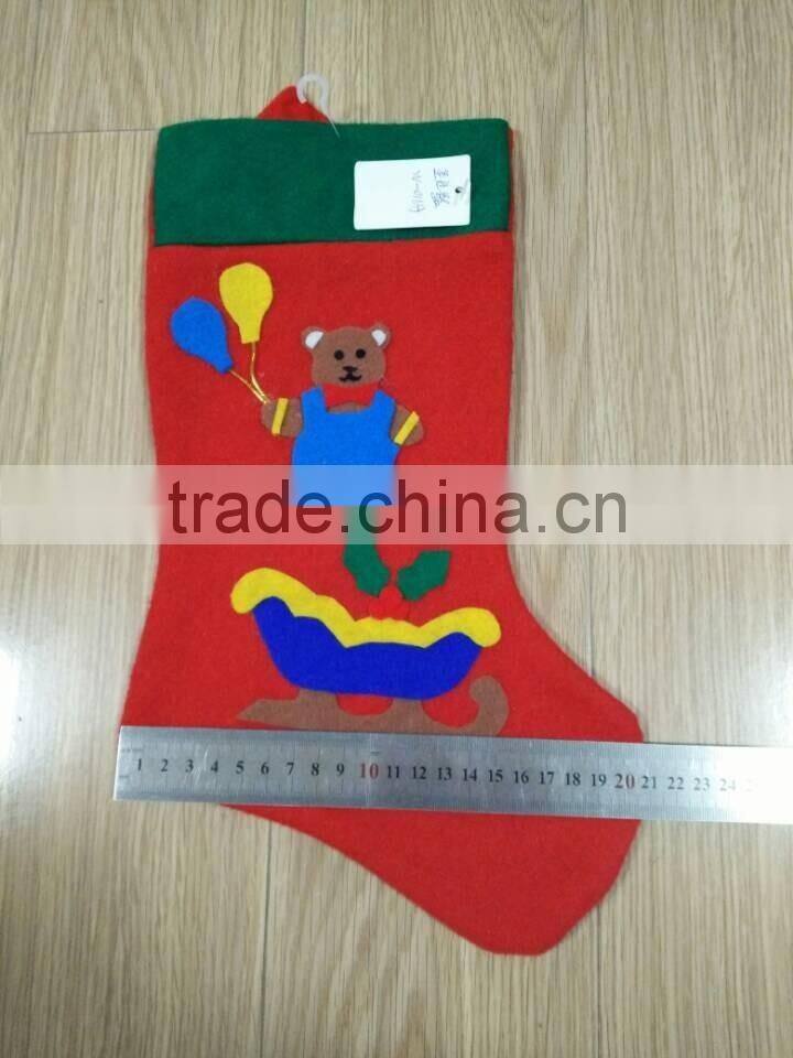 High quality cheap christmas man gifts 2015 christmas stocking wholesale