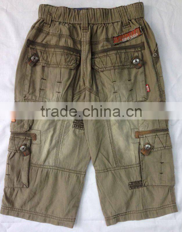 kids denim overalls pants