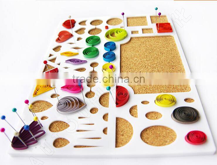 High quality paper quilling template/DIY craft tools