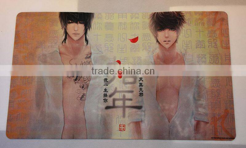 Hot Sale Japanese Anime Gaming RubberCustom Mouse Pad