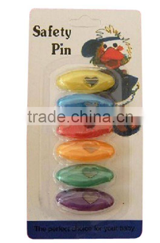 Best Quality Colorful Pins Safety Lock For Woman