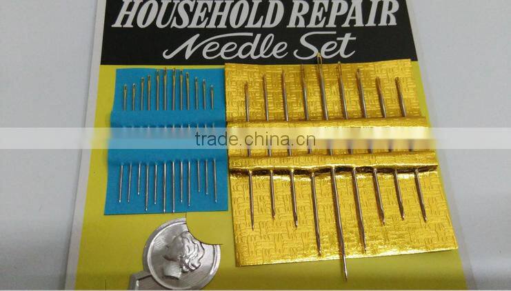 27pcs embroidey needle in paper card