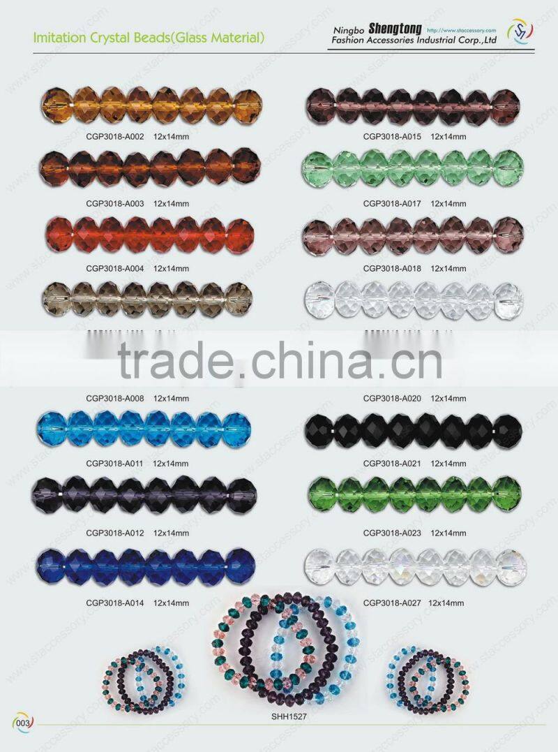 Colorful Crystal Beads Strands,Bracelet Crystal Beads Strands