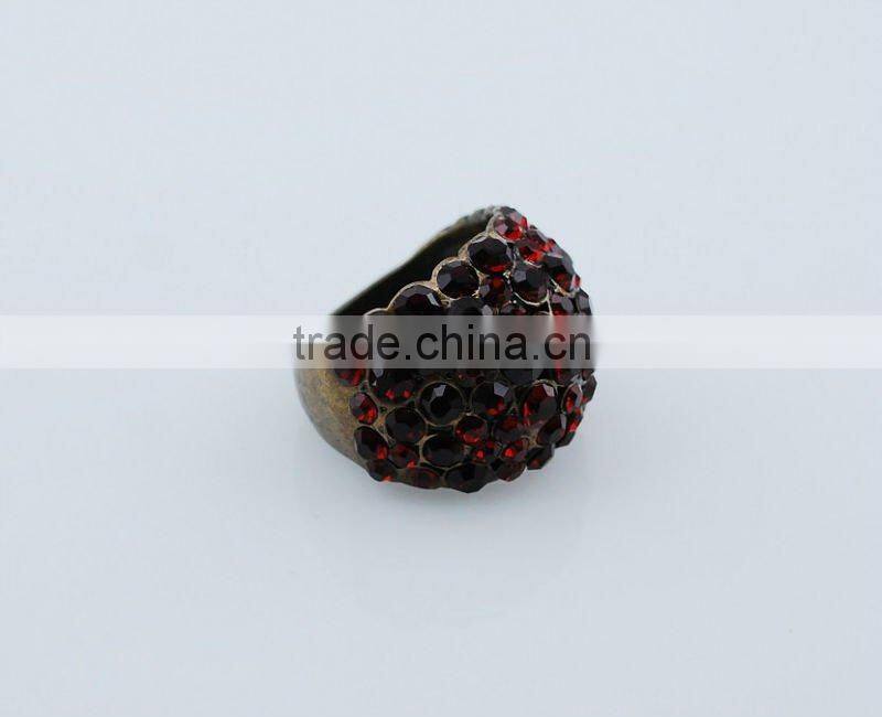 Alloy Cluster Ring