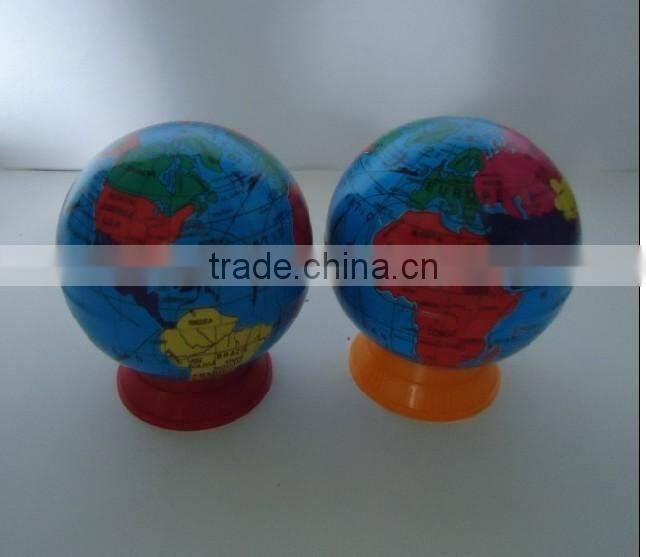 Global Shape Pencil Sharpener Metal Globe Pencil Sharpener
