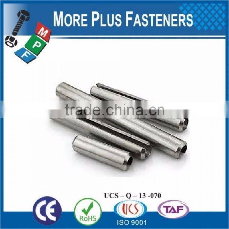 Made in Taiwan Metric Tapped Spring Stainless Steel Dowel Pin Plain Finish