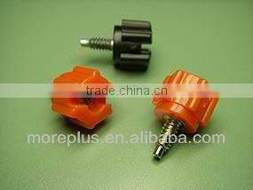 Knurled Thumb Screws - Plastic Screw