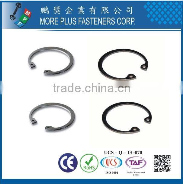 Made in Taiwan Stainless Steel Inverted Internal Retaining Ring Internal Circlip DIN472
