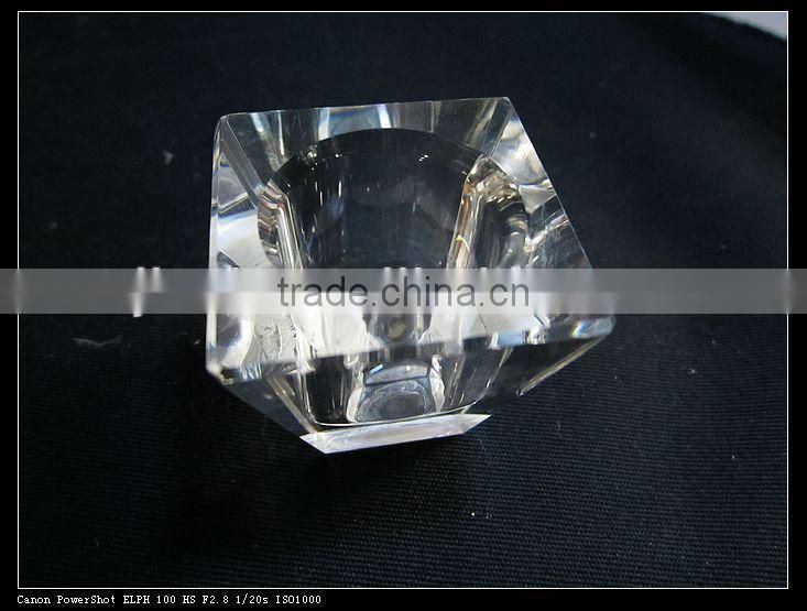 Crystal candlesticks,Crystal candle holder for home decoration