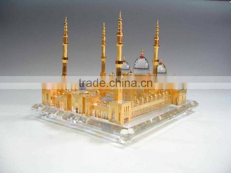 Crystal Sheik Zayed Mosque Model