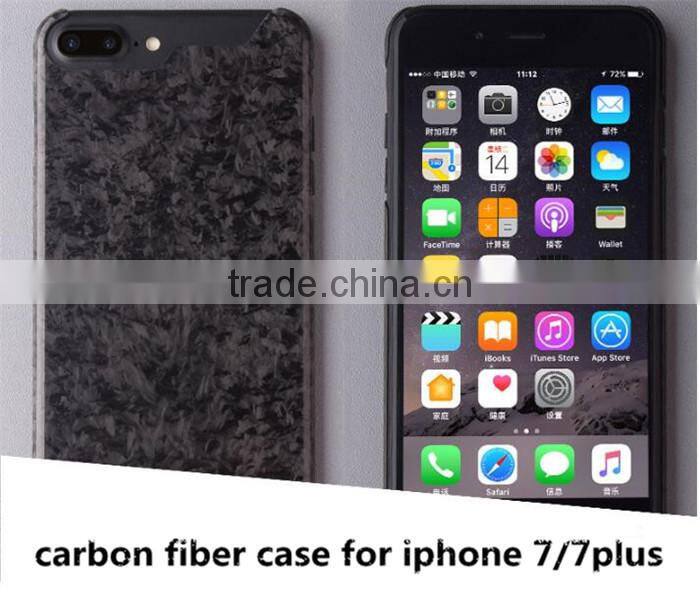 real carbon fiber case for iphone 7/7plus