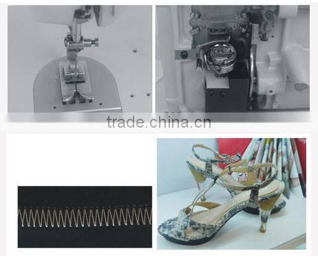 JK-652 Single needle lockstitch zigzag sewing machine