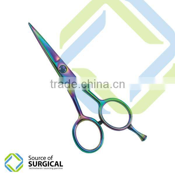 Hair Cutting Salon Shears | Hair thinning razor edge barber scissors B-BRS-62