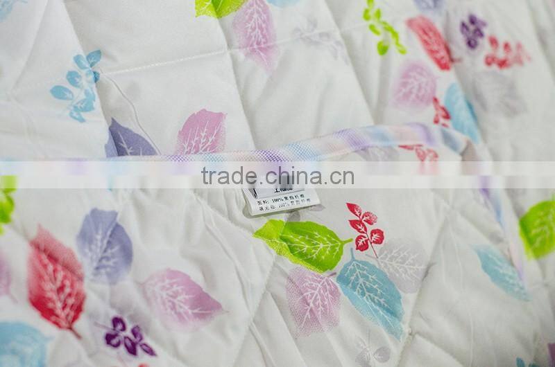 Hot sale Floral Summer Cotton Quilt/Polyester Duvet