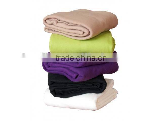 100% polyester super soft microfiber plush throw blanket