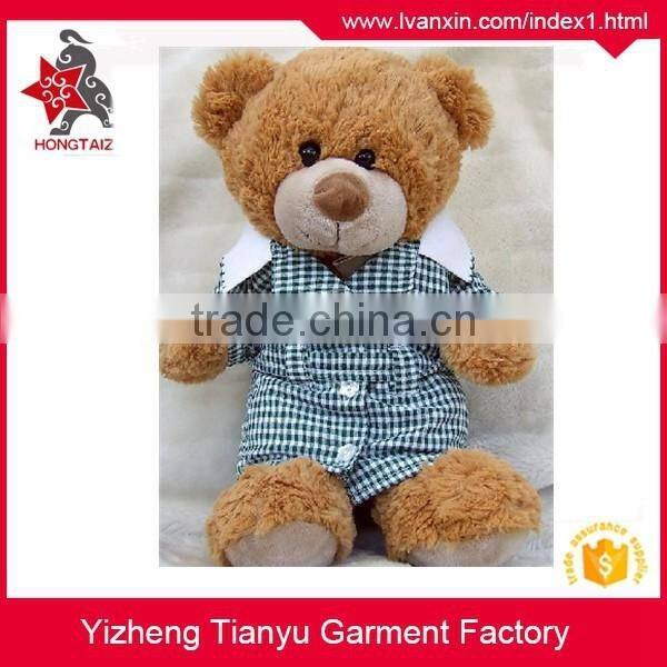 custom stuffed plush teddy bear with logo
