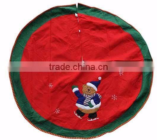 Hot Selling Christmas Tree skirt Tree Decoration
