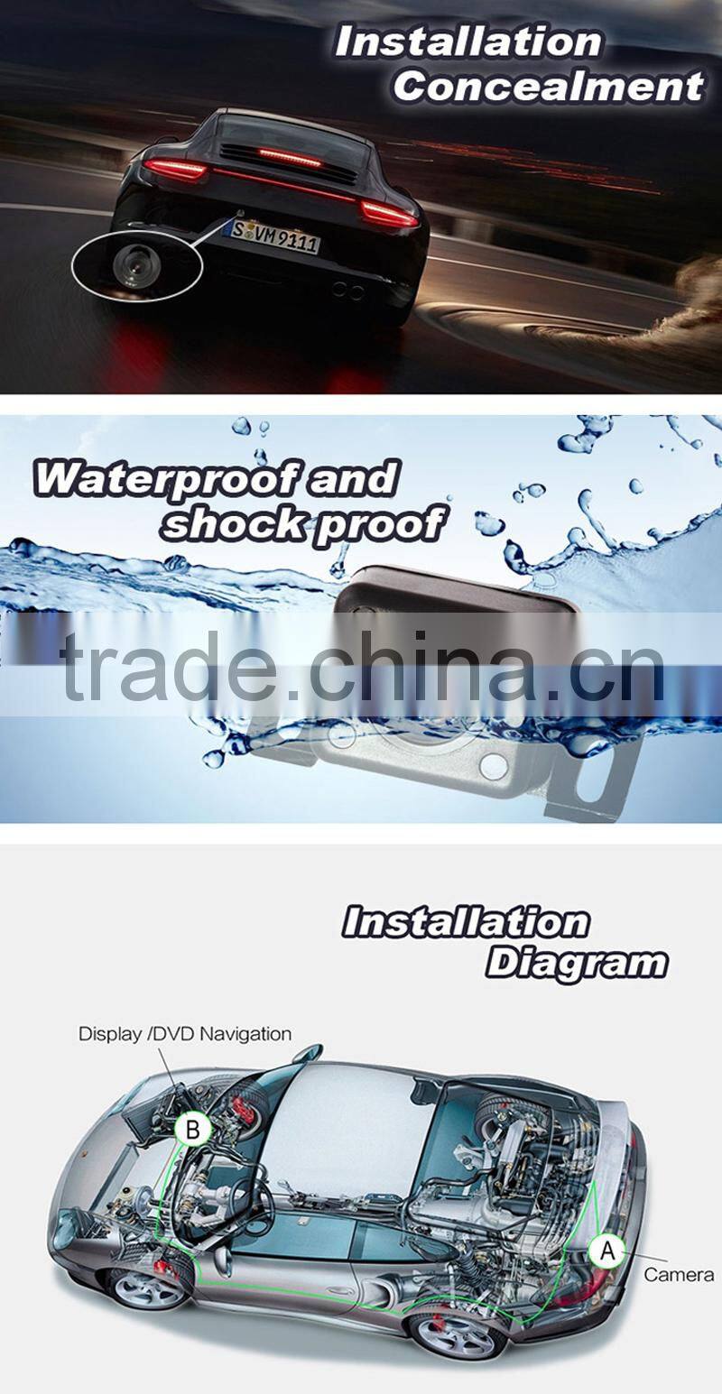 Rainbow LED Display 2,4,6,8 sensors OK Car Backup Sensor