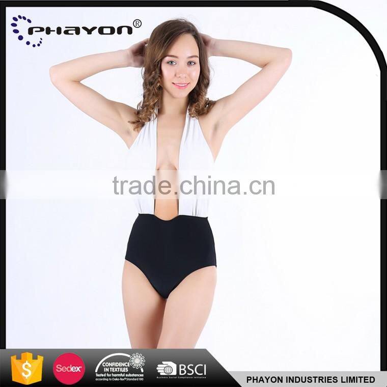 < OEM> Women extravagant fancy bikini swimsuit women bikini with stripe top