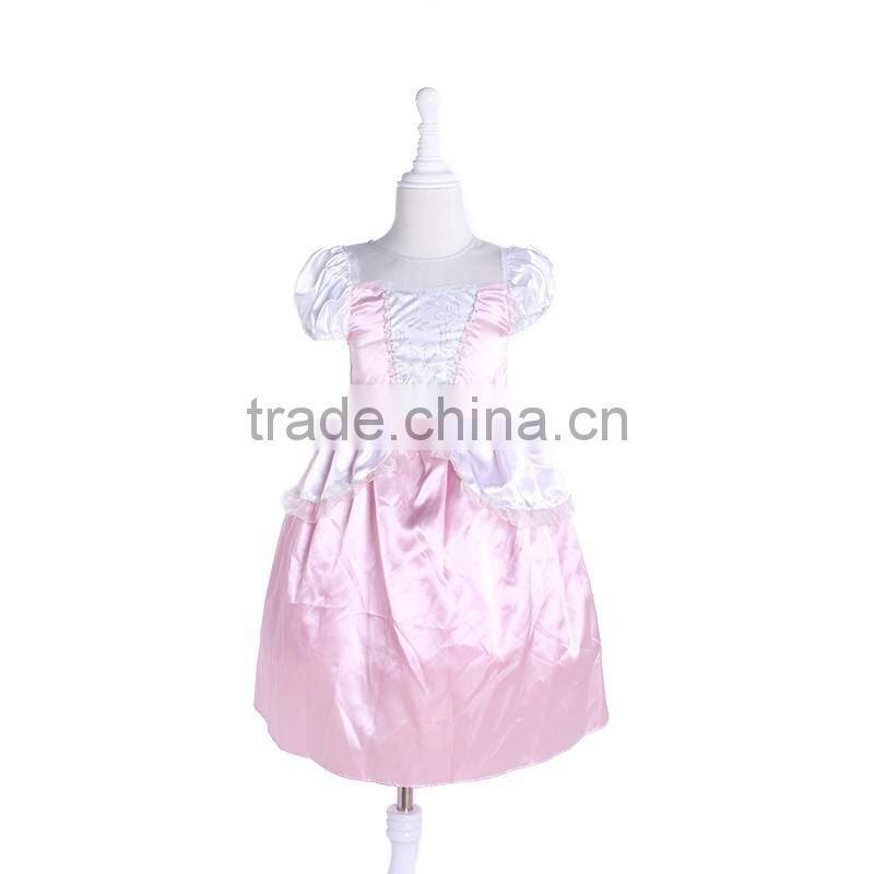 PF2034B girls puffy dresses girls erotic dress flower girl net dresses