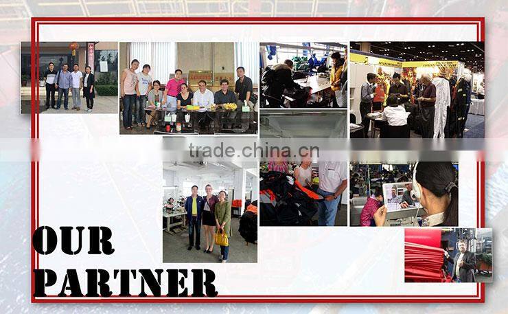 Fluorescent yellow roadway protective clothing