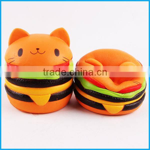 High quality squishy Kawaii toys 10pcs/set PU Soft slow rising squishy