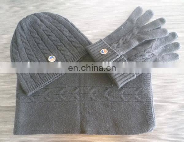 classic basic style women pure crew neck cashmere cardigan