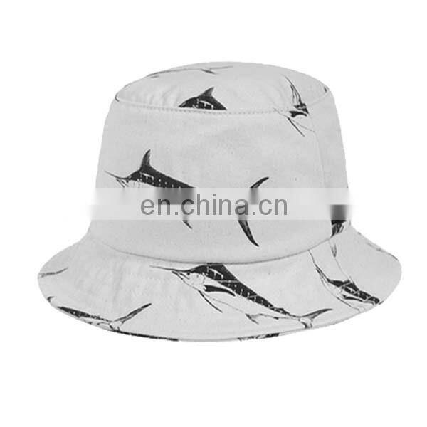 Plain White Cotton Custom Made Bucket Hat Wholesale