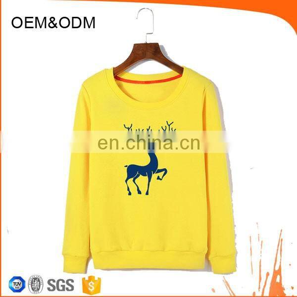 pink nylon fashion sweatshirt digital print pullover