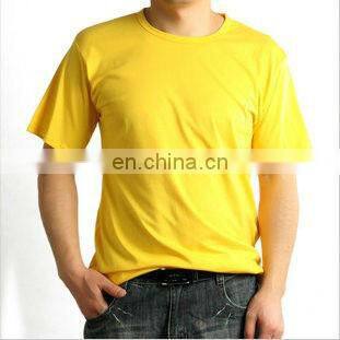 100% Cotton men T-shirt for sublimation