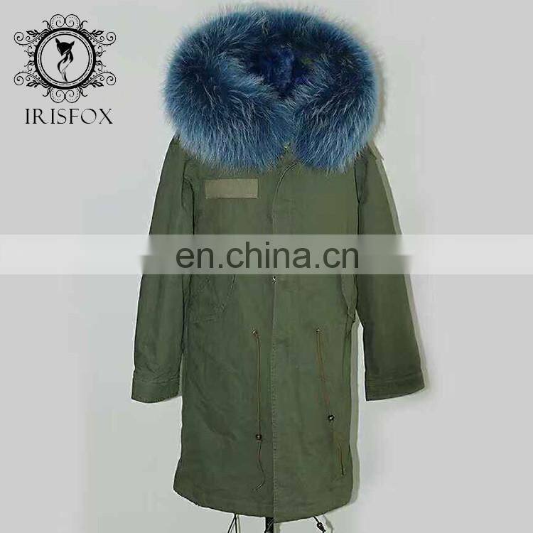 women jackets warm fox fur collar hooded long italian fox fur lined coats