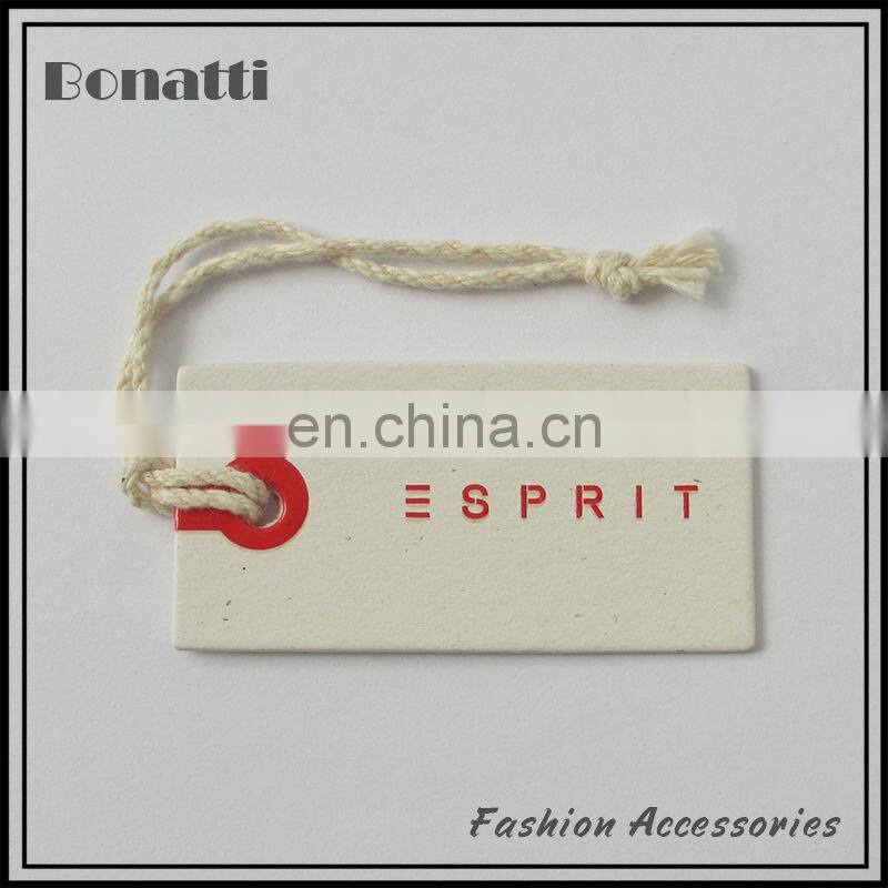 Garment Bags Custom Hang Tag