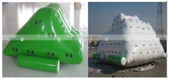 Inflatable water basketballs with hand print
