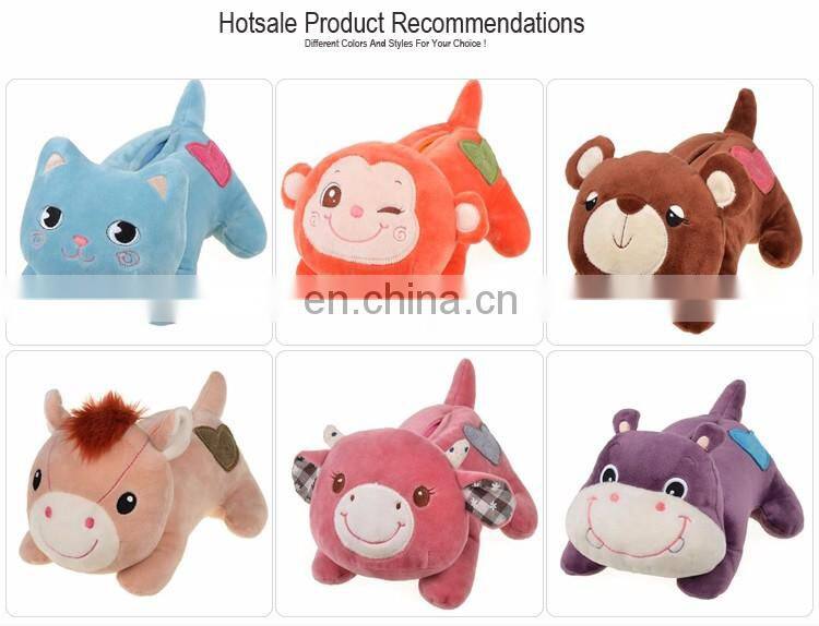 OEM Plush Animal Mobile Phone Holder Handmade Toys