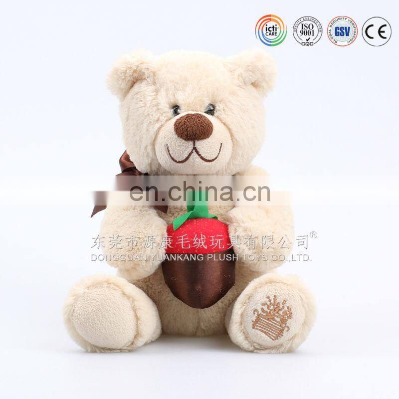 ICTI Audit China factory 2016 hot sale high quality plush cute teddy bear toys
