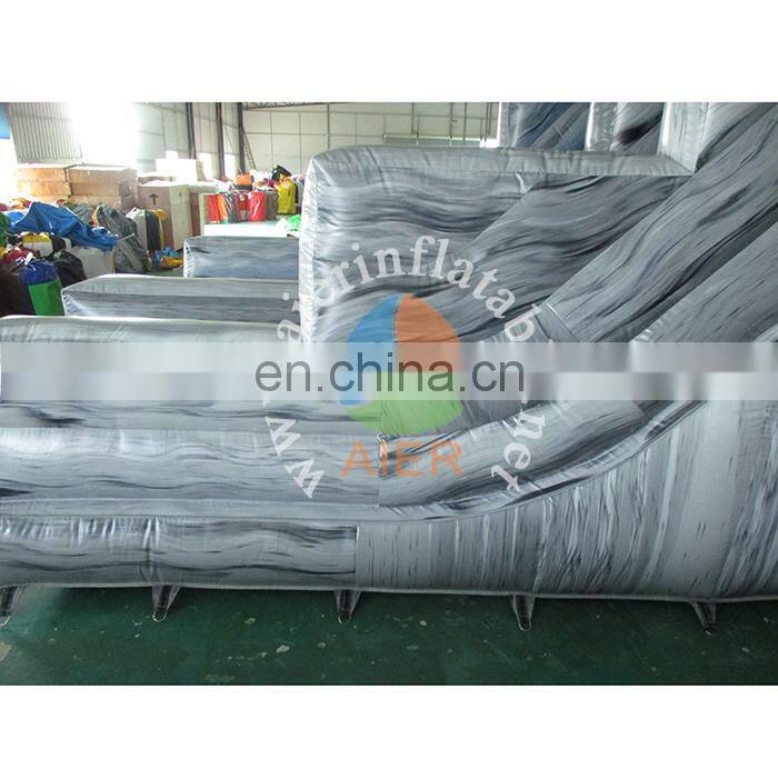 2017 more popular inflatable water slide /decal paper symphony slide / infaltable slip n slide for kids