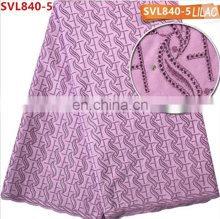 100% Cotton African Swiss Lace Fabric ,African lace cotton fabric ,Swiss cotton lace fabric for men