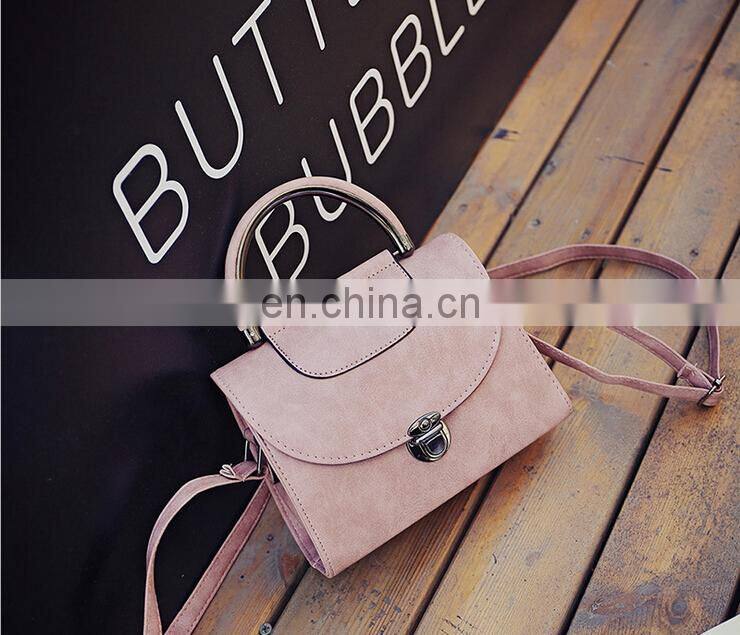All-match setting mini square shoulder bag for women