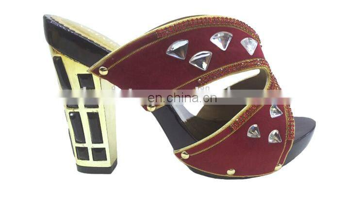 fashion rhinestone shoes for woman(MD-3910) wholesale women shoes