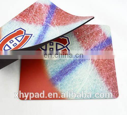 Promotional full printing mouse pad pvc