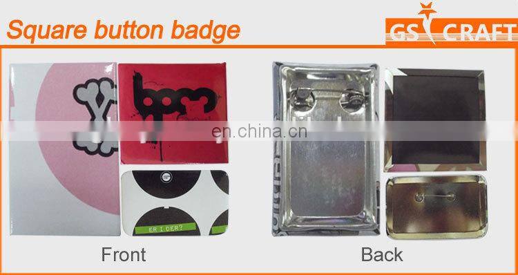 fridge magnet magnet tin button badge / promotional gifts Color Printing button badge/custom badges
