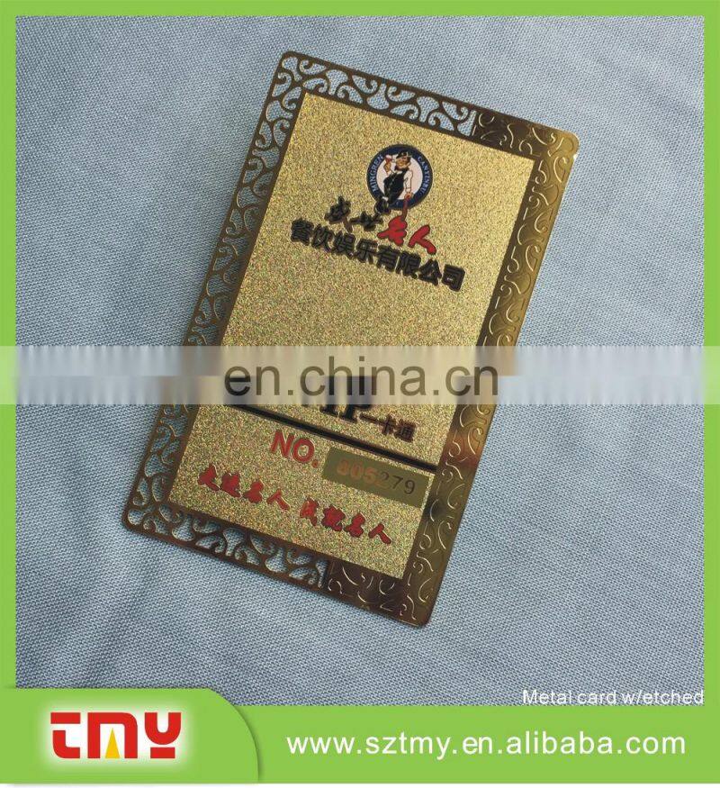 Hot Sale Club, Shopping Mall ,Bar, Cinema,Parking Vip Cards With Cheap Price