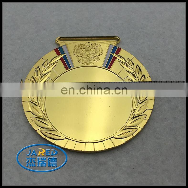 2015 Blank Metal Zinc Alloy Racing Medal