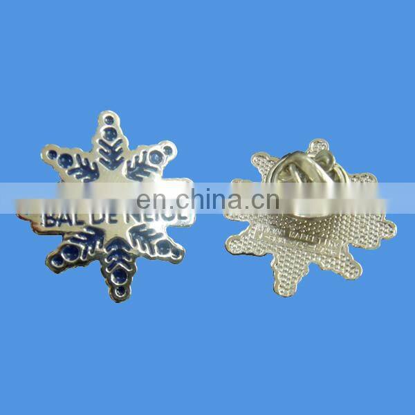 custom metal namebadge with epoxy