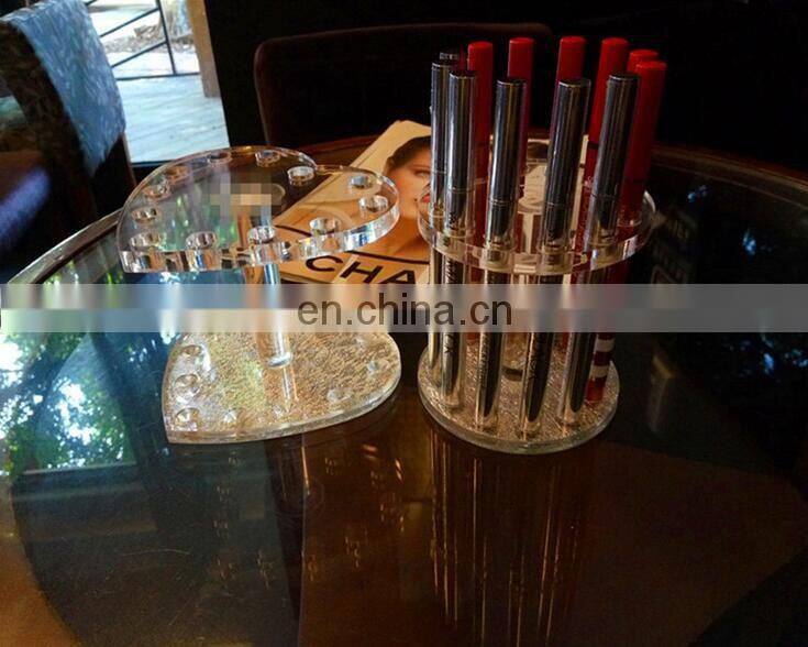 Office decoration acrylic pencil vase,pencil cube vase