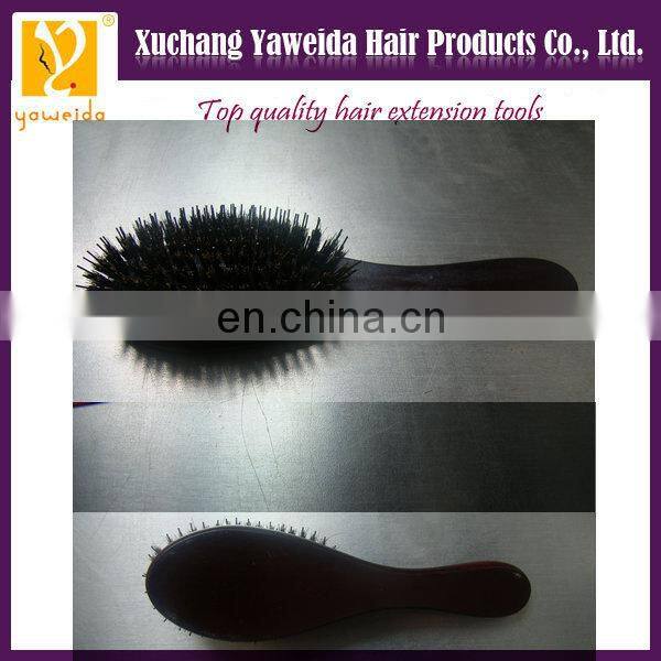 Alibaba China Fast delivery Hog Bristle Hair Extension Brush