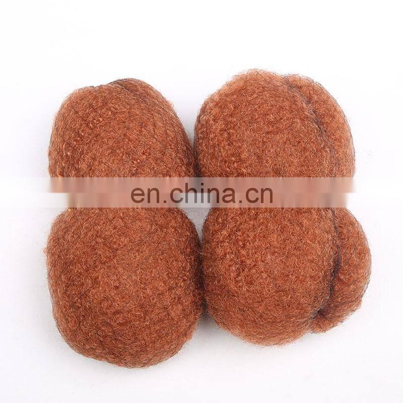 7A Unprocessed Afro Kinky Human Hair, Tight Afro Kinky Hair Extensions, Remy Virgin Afro Kinky Human Hair For Braiding