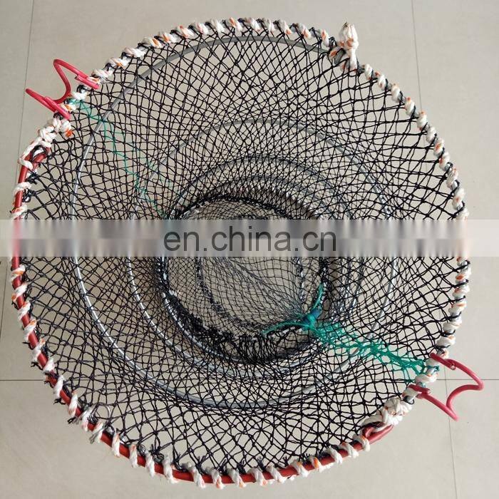 plastic coated wire Spring trap lobster fish traps