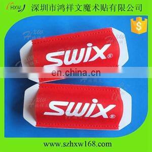 Logo printed 55*135mm Custom ski wrap